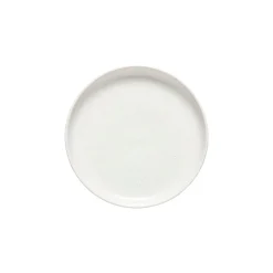 Pacifica Collection Salad Plates 9" in Salt, Set of 6