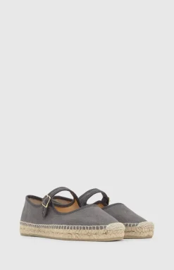 Padua in Charcoal Cotton
