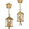 Pagoda Earring in Gold