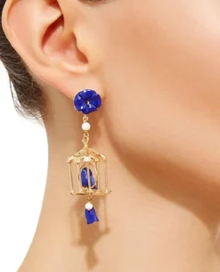 Pagoda Earring in Jade