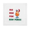 Pah Rum Punch! Cocktail Napkins, Set of 4