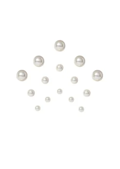 Paige Hair Magnet Set in Pearl