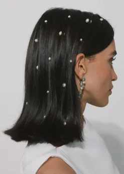 Paige Hair Magnet Set in Pearl