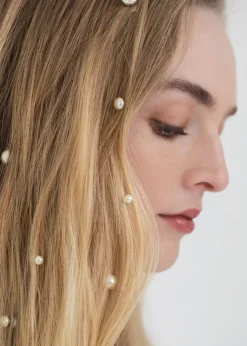 Paige Hair Magnet Set in Pearl