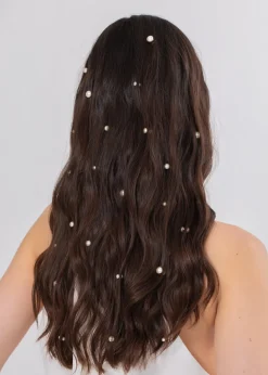 Paige Hair Magnet Set in Pearl