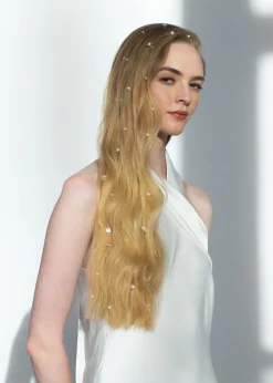 Paige Hair Magnet Set in Pearl