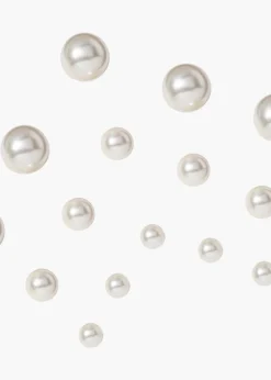 Paige Hair Magnet Set in Pearl