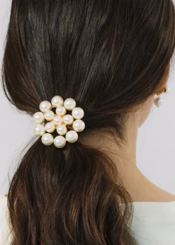 Paige Ponywrap in Pearl