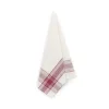 Pair of Bistrot Tea Towels in Burgundy, Set of 2