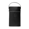Pairing No. 285 Wine Tote in Vintage Black Leather