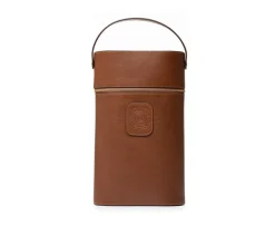 Pairing No. 285 Wine Tote in Vintage Chestnut Leather