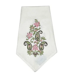 Paisley Motif Napkins, Set of 4