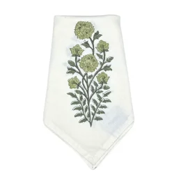 Paisley Motif Napkins, Set of 4