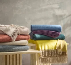 Paley Cashmere Throw