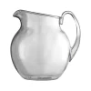 Palla Acrylic Transparent Pitcher