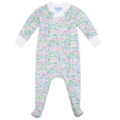 Palm Beach Baby Zip Onesie