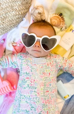 Palm Beach Baby Zip Onesie