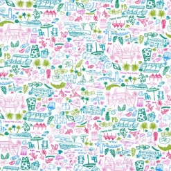 Palm Beach Baby Zip Onesie