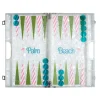Palm Beach Backgammon Board