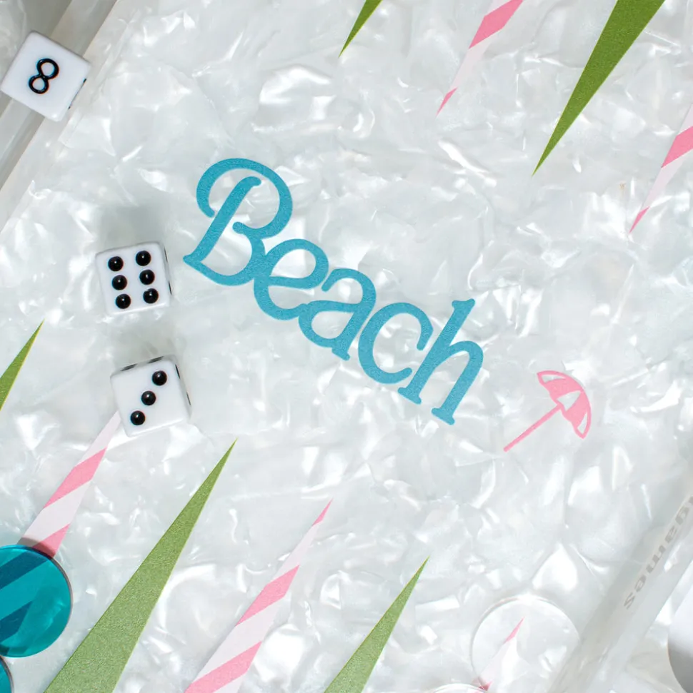 Palm Beach Backgammon Board