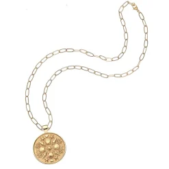 Palm Beach JW Original Pendant Coin Necklace