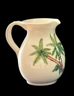 Palm Tree Everywhere Jug, Set of 2