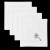 Palm Tree Modern Cocktail Napkin Set