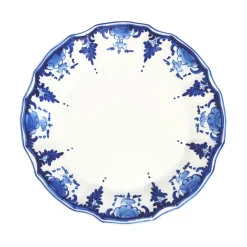 Palmetta Dinner Plates in Blue, Set of 6