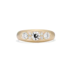 Paloma Old Mine Cut Diamond Ring