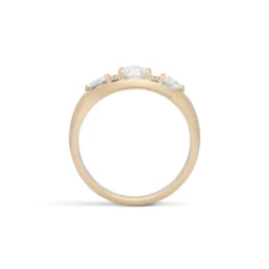 Paloma Old Mine Cut Diamond Ring