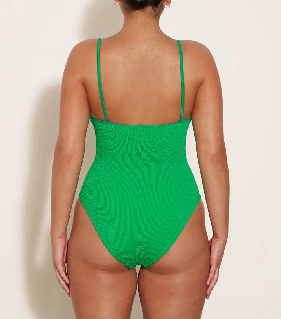 Pamela Swimsuit in Emerald