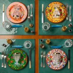 Pancale Melamine Dinner Plate