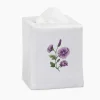 Pansies Tissue Box Cover