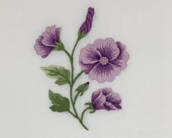 Pansies Tissue Box Cover