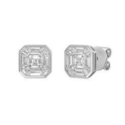 Paradis Diamond Stud Earrings