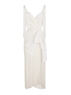 Parchita Dress in White