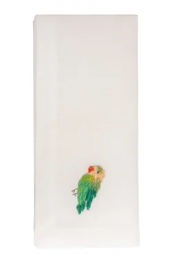 Parekeet Table Napkins, Set of 4