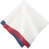 Paris Napkins in Blue & Red, Set of 2