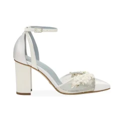 Parker 85 in White Satin