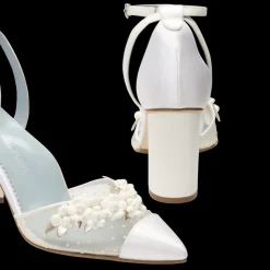 Parker 85 in White Satin