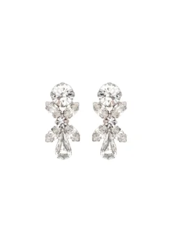 Parker Earrings in Crystal