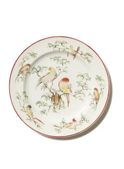 Parrot Dessert Plate