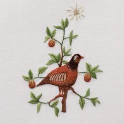 Partridge Pear Tree Hand Towel