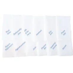 Party Archetype Dinner Napkins, Set of 12