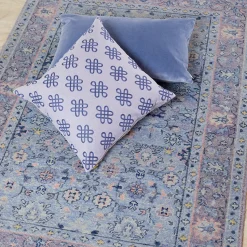 Pasha Rug in Blue