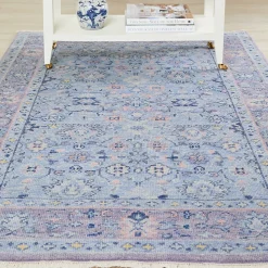 Pasha Rug in Blue
