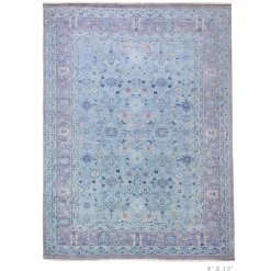 Pasha Rug in Blue
