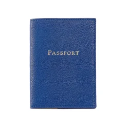 Passport Holder in Goatskin Leather