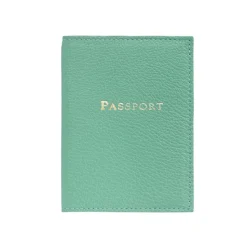 Passport Holder in Goatskin Leather