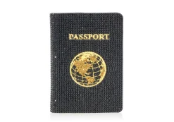 Passport Holder in Jet